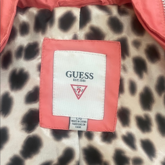 GUESS Coral biker boomer boomber Jacket - Picture 2 of 9